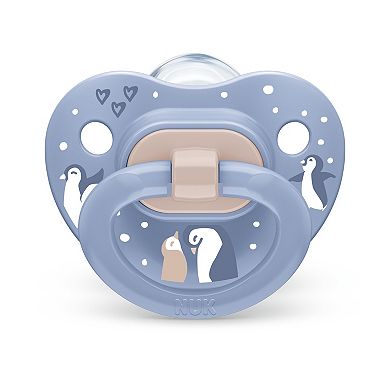 NUK First Choice Classic Pacifier 3-Pack
