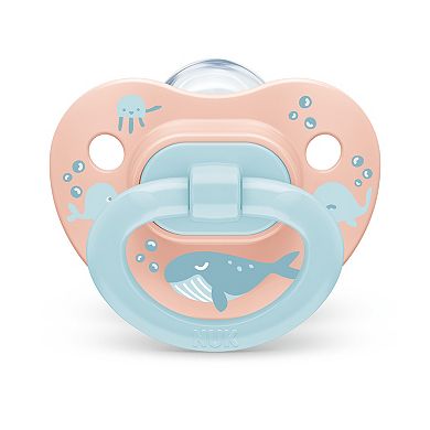 NUK First Choice Classic Pacifier 3-Pack