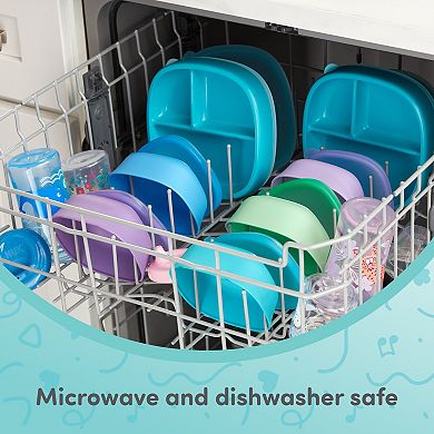 NUK Ms. Rachel 4-Piece Tableware Set