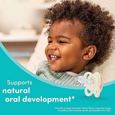 NUK Perfect Match 2-Pack Air Pacifiers