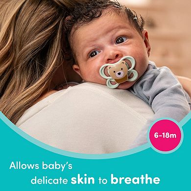 NUK Perfect Match 2-Pack Air Pacifiers