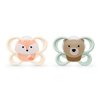 NUK Perfect Match 2-Pack Air Pacifiers