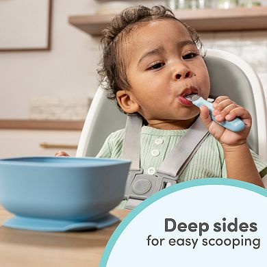 NUK First Choice Suction Bowls & Lids 2-Pack