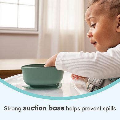 NUK First Choice Suction Bowls & Lids 2-Pack