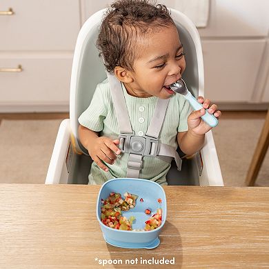 NUK First Choice Suction Bowls & Lids 2-Pack