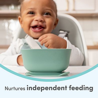 NUK First Choice Suction Bowls & Lids 2-Pack