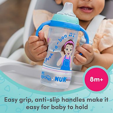NUK Ms. Rachel 10-oz. Learner Sippy Cup