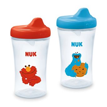 NUK First Choice Sesame Street Active Hard Spout Sippy Cup 2-Pack