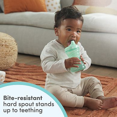 NUK First Choice Fun Grips Hard Spout Cup 2-Pack