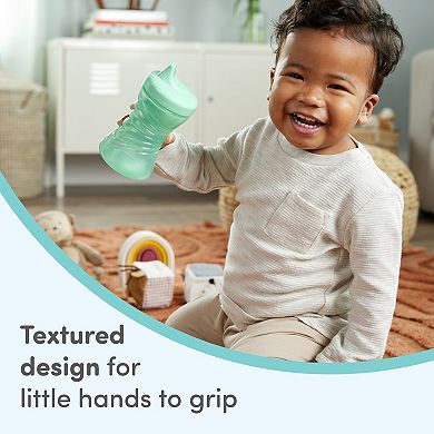 NUK First Choice Fun Grips Hard Spout Cup 2-Pack