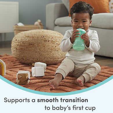 NUK First Choice Fun Grips Hard Spout Cup 2-Pack