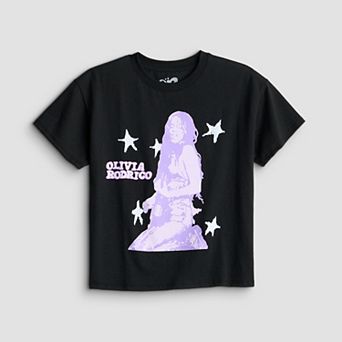 Girls 7-16 Music Olivia Rodrigo Graphic Tee