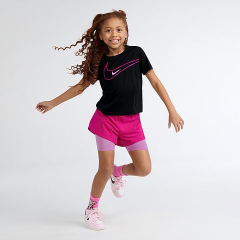 Детский комплект Nike Dri-FIT футболка и шорты
