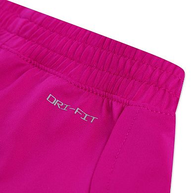Baby Girls Nike Dri-FIT T-Shirt & Twofer Shorts 2-Piece Set