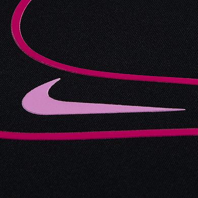 Toddler Girls Nike Dri-FIT T-Shirt & Twofer Shorts 2-Piece Set
