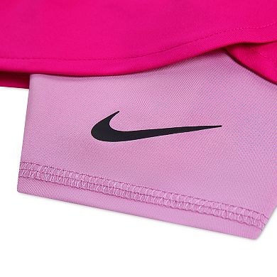 Toddler Girls Nike Dri-FIT T-Shirt & Twofer Shorts 2-Piece Set