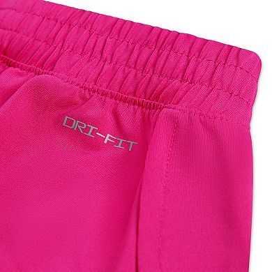 Toddler Girls Nike Dri-FIT T-Shirt & Twofer Shorts 2-Piece Set
