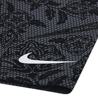 Toddler Girls Nike "Just Do It." Lace Boxy Graphic Tee & Biker Shorts 2-Piece Set