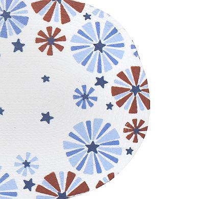 Celebrate Together Americana Fireworks Braided Runner