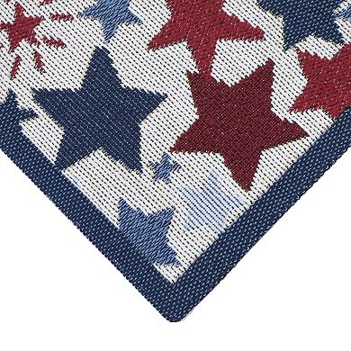 Celebrate Together Americana Star Tapestry Placemat