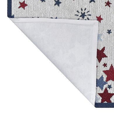 Celebrate Together Americana Star Tapestry Placemat