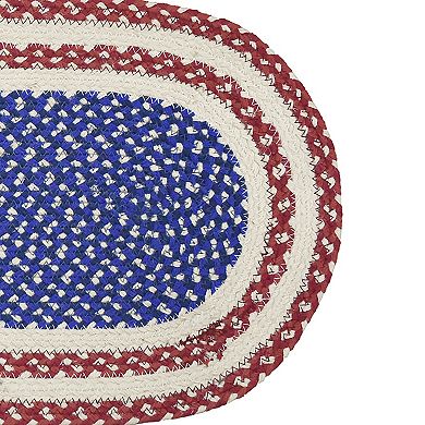 Celebrate Together Americana Braided Table Runner