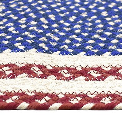 Celebrate Together Americana Braided Table Runner