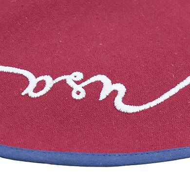 Celebrate Together Americana Embroidered USA Placemat