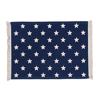 Americana 2 pc Stars & Stripes Placemat Set