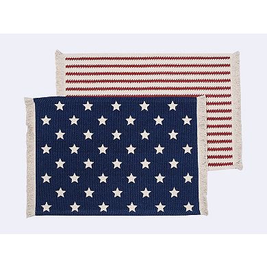 Americana 2-pc. Stars & Stripes Placemat Set