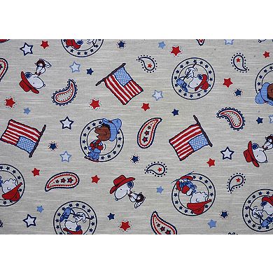 Americana Snoopy Cowboy Tablecloth