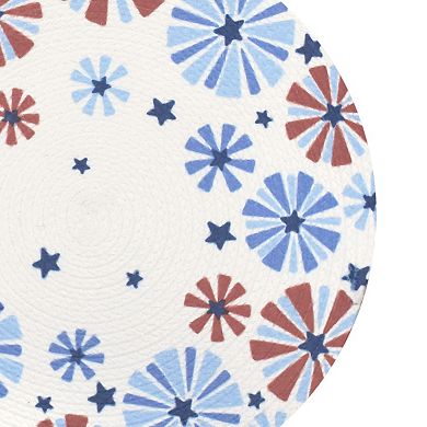 Celebrate Together Americana Fireworks Printed Placemat