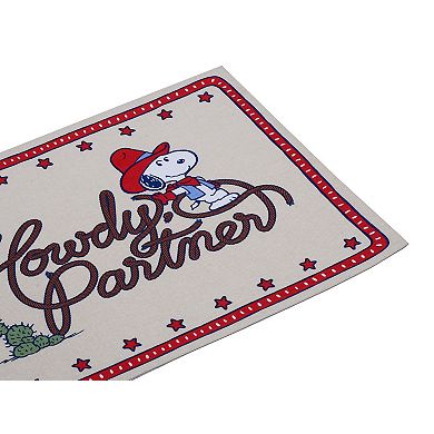 Americana Snoopy Cowboy Placemat