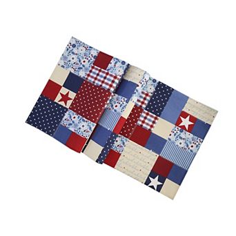 Celebrate Together™ Americana Faux Applique Table Runner 14" x 72"