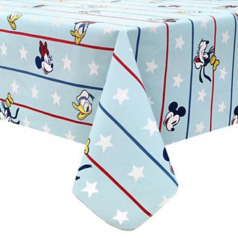 Americana Disney's Mickey & Friends Tablecloth