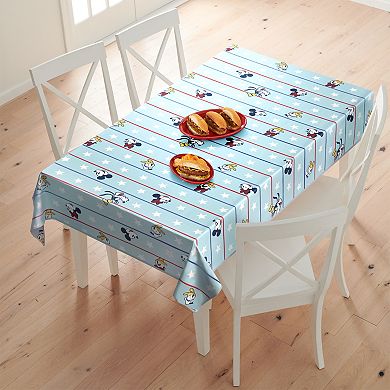 Americana Disney's Mickey & Friends Tablecloth