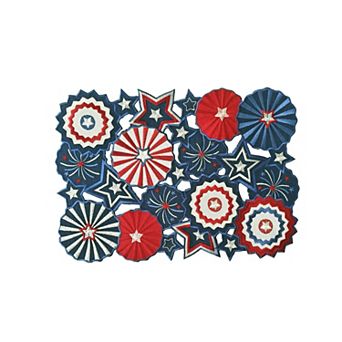 Celebrate Together™ Americana Fireworks Cutout Placemats