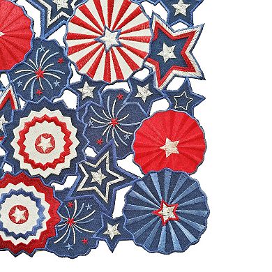 Celebrate Together Americana Fireworks Cutout Placemats