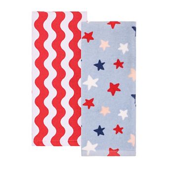 Americana 2 pk Star Toss Kitchen Towels