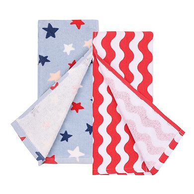 Americana 2-pk. Star Toss Kitchen Towels