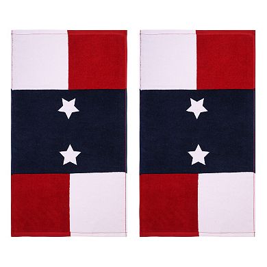 Americana 2-pk. Texas Flag Terry Kitchen Towels