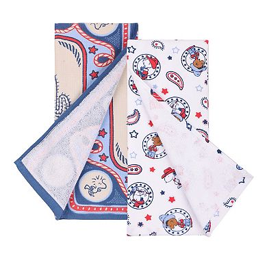 Celebrate Together Americana 2-Piece Snoopy Cowboy Kitchen Towels