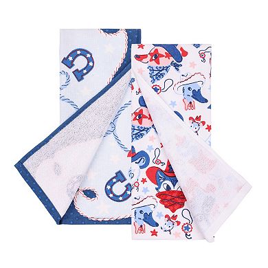 Americana 2-pk. Sheriff Dog Kitchen Towels