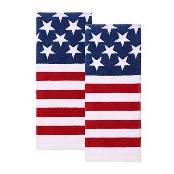 Americana 2 pk Flag Terry Kitchen Towels