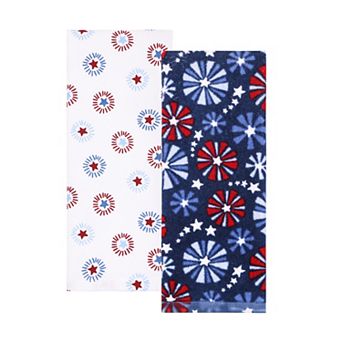 Americana 2 pk Fireworks Kitchen Towels