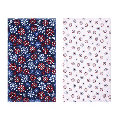 Americana 2-pk. Fireworks Kitchen Towels