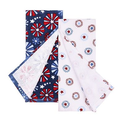 Americana 2-pk. Fireworks Kitchen Towels