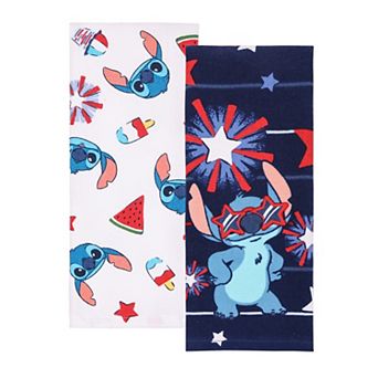 Americana 2 pk Stitch Kitchen Towels