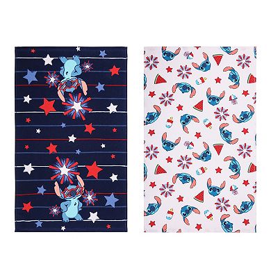 Americana 2-pk. Stitch Kitchen Towels