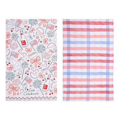 Americana 2-pk. 4th of July Fun Kitchen Towels